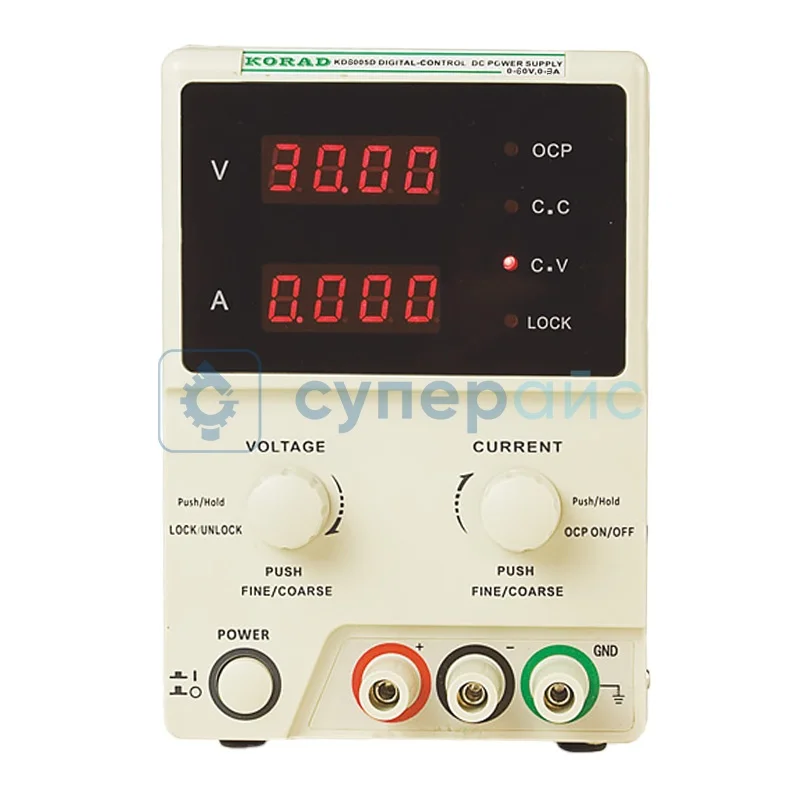 Лабораторный блок питания Korad KD6003D фото 1