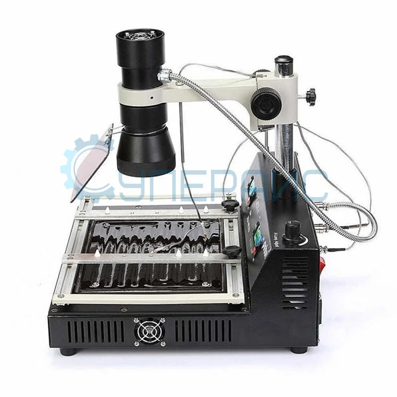 Инфракрасная паяльная станция PUHUI T-870A фото 2