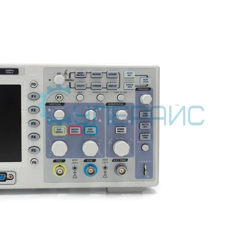 Осциллограф смешанных сигналов Hantek MSO5202D (2 канала, 200 МГц) фото 4