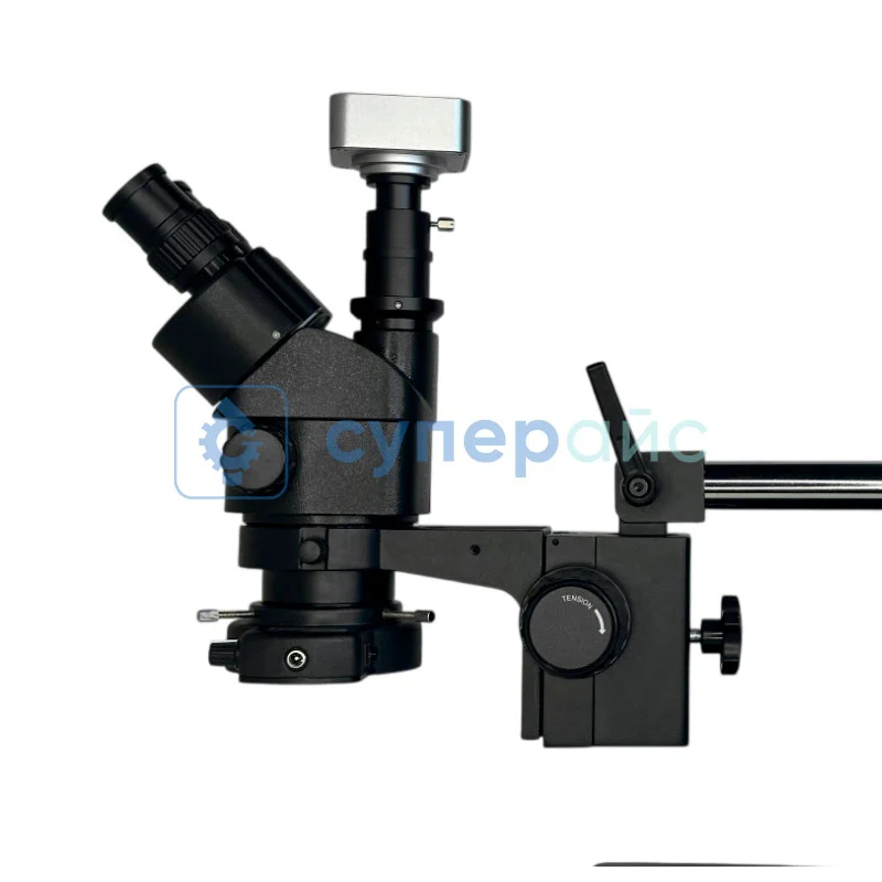 Микроскоп панкратический тринокулярный PHONEFIX SM003-1 фото 5