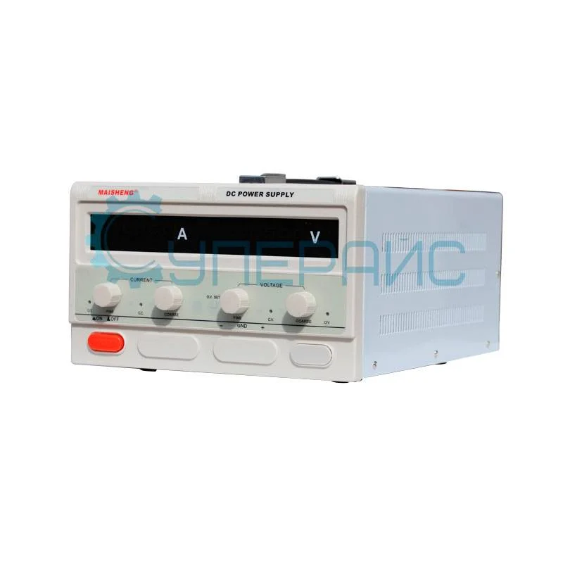 Лабораторный импульсный источник питания MAISHENG MP3080D (30В, 80А) фото 1