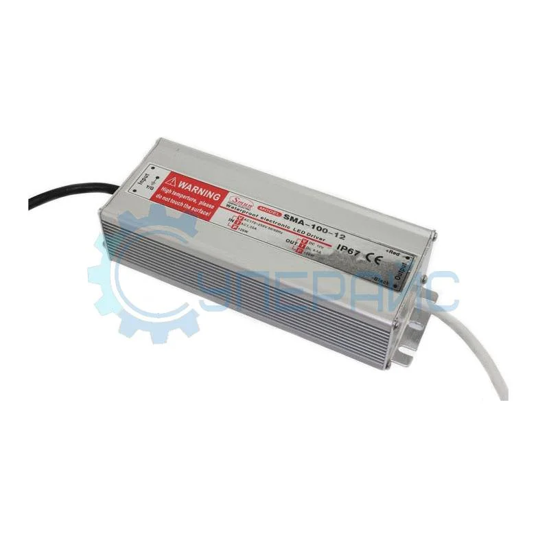 LED драйвер Smun SMA-100-12 (12 В, 8.5 А, 100 Вт) фото 1