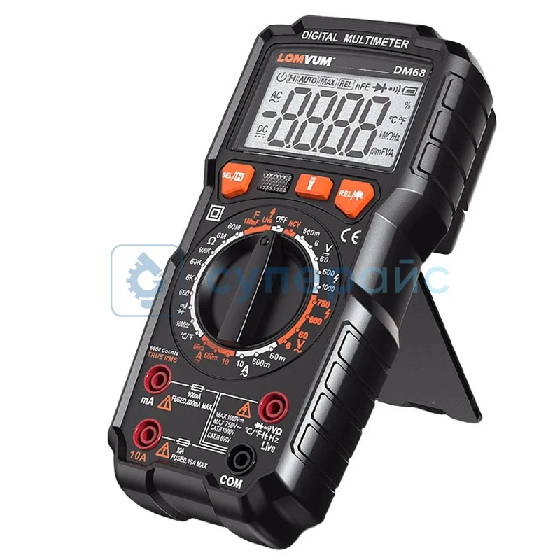 Многофункциональный мультиметр Lomvum DM68 фото 1