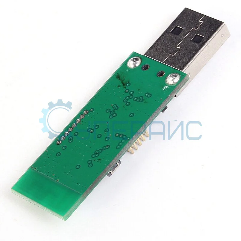 USB модуль ZigBee на базе чипа СС2531 с антенной фото 3