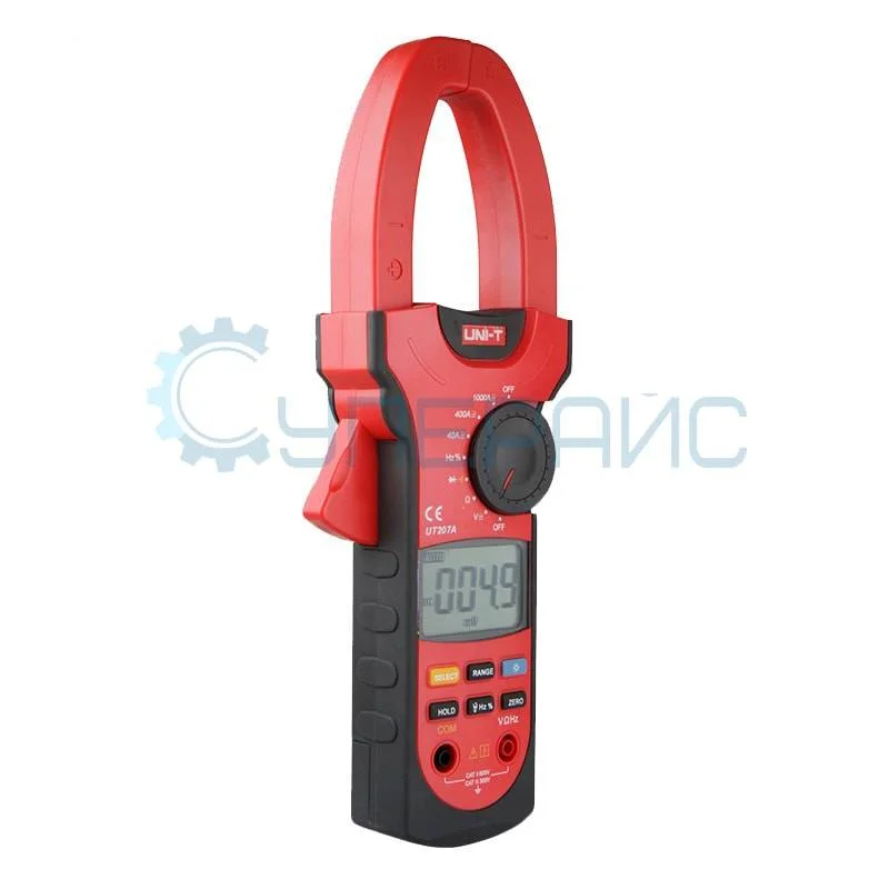 Токоизмерительные клещи UNI-T UT207A фото 4