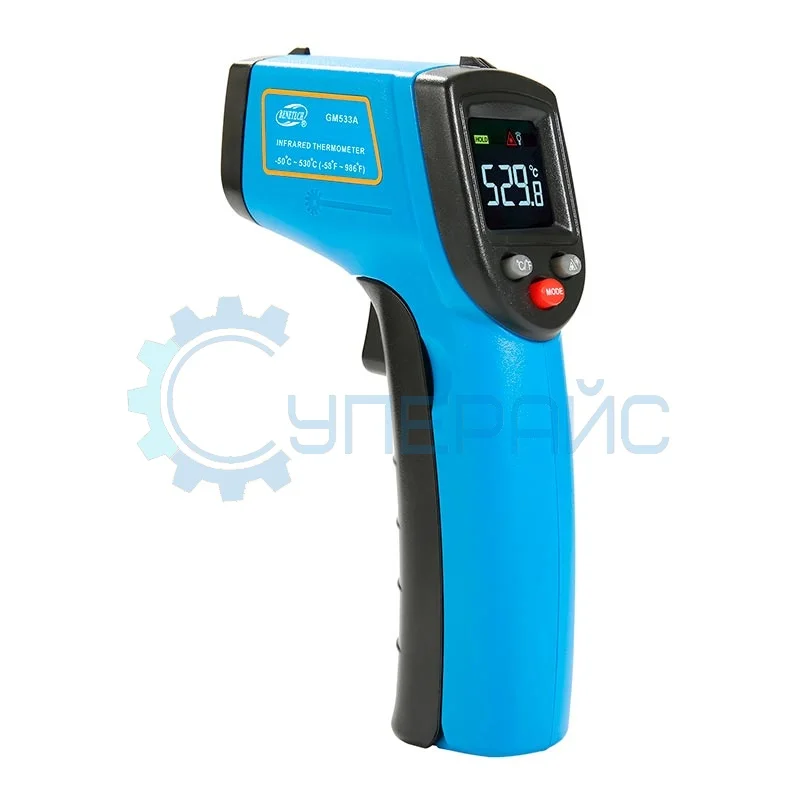 Цифровой лазерный пирометр Benetech GM533A фото 1