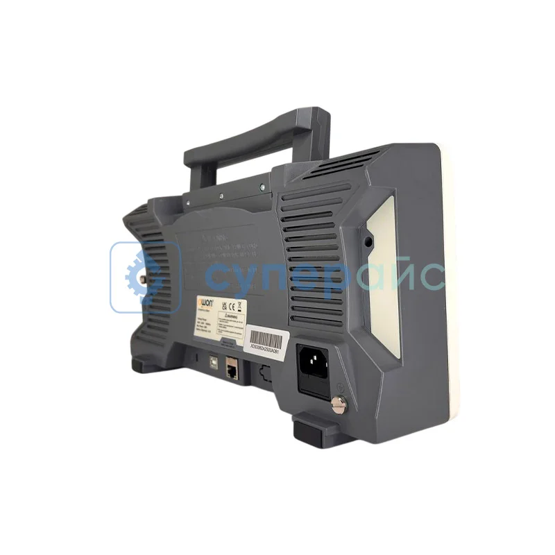 Осциллограф трехканальный OWON XDS3062A фото 3