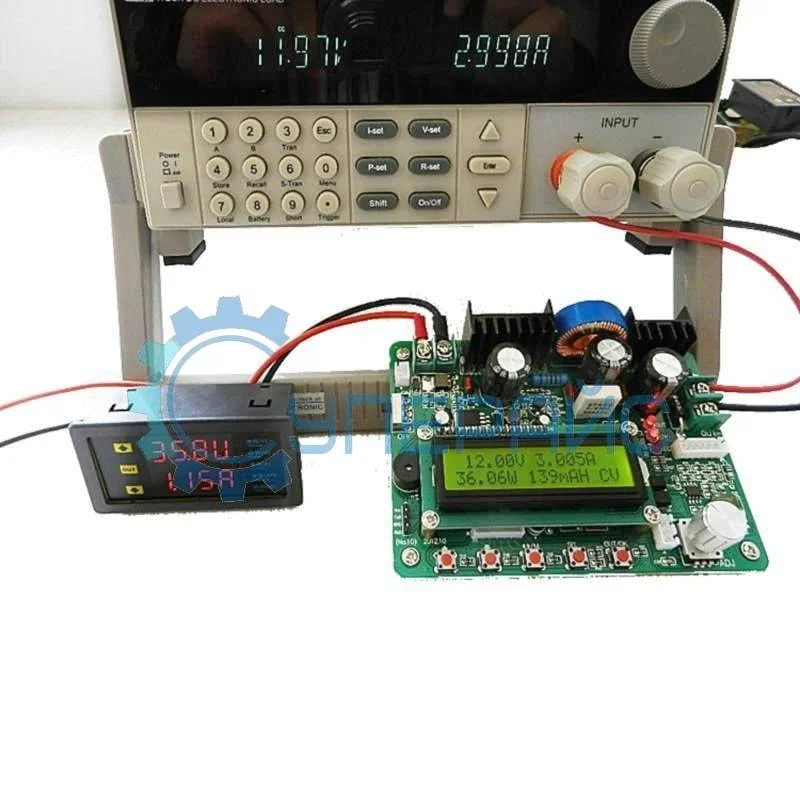 Регулируемый, программируемый преобразователь (DC-DC) JUNTEK ZXY-6005S фото 1