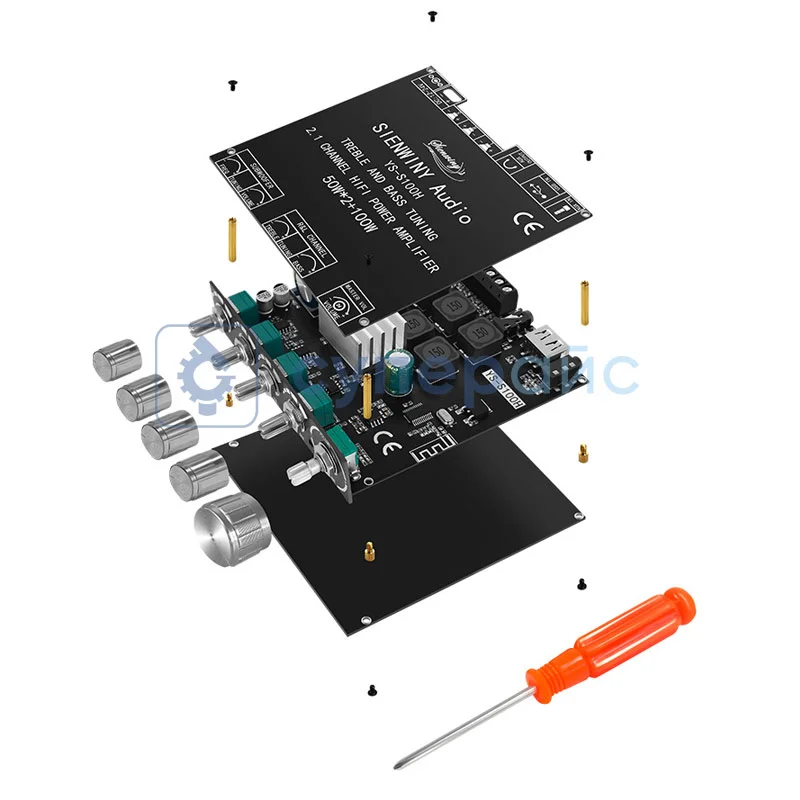 Усилитель звука SIENWINY YS-S100H фото 2