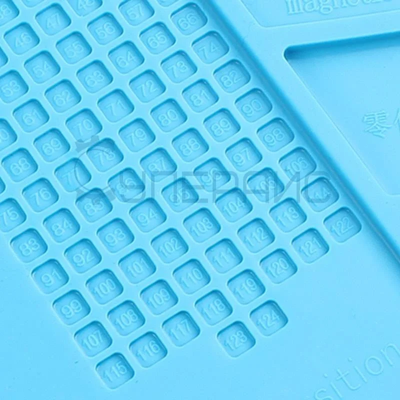 Коврик для пайки силиконовый S-170 (480*318 мм) фото 4