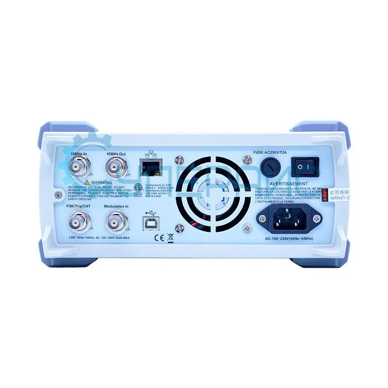 Генератор специальных сигналов UNI-T UTG2082B фото 3