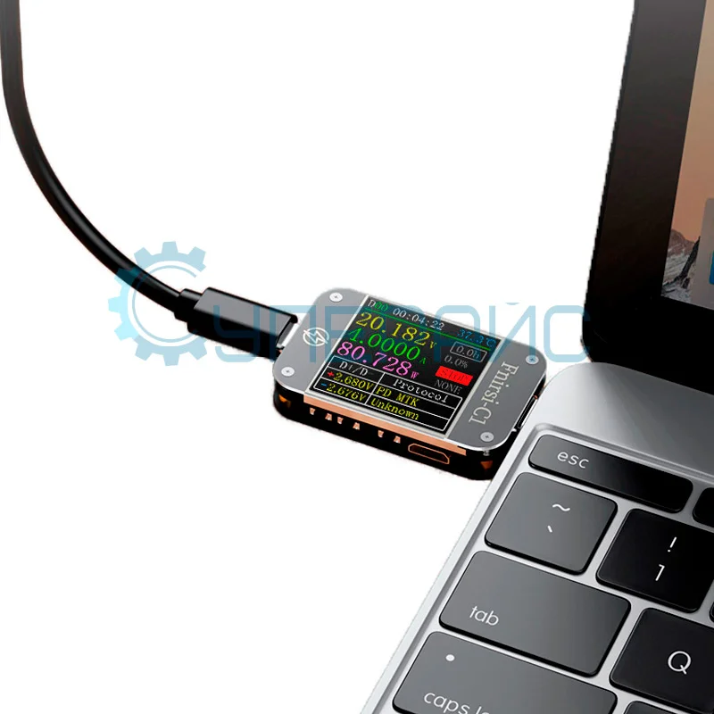 USB мультиметр FNIRSI C1 фото 2