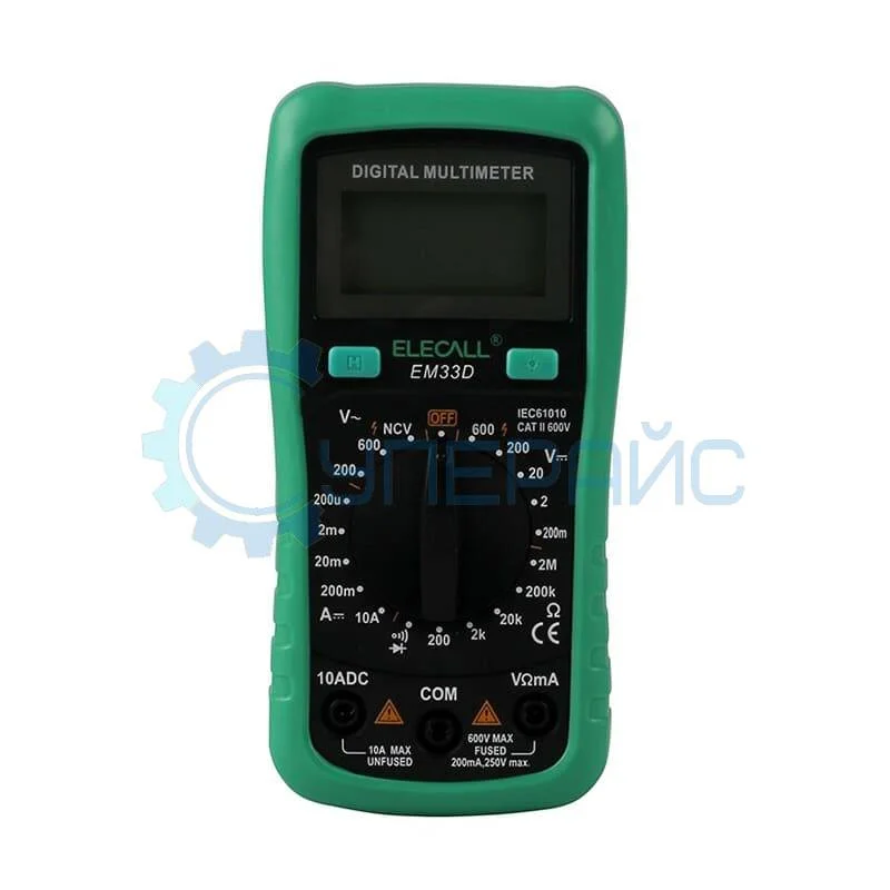 Мультиметр ELECALL EM33D фото 1