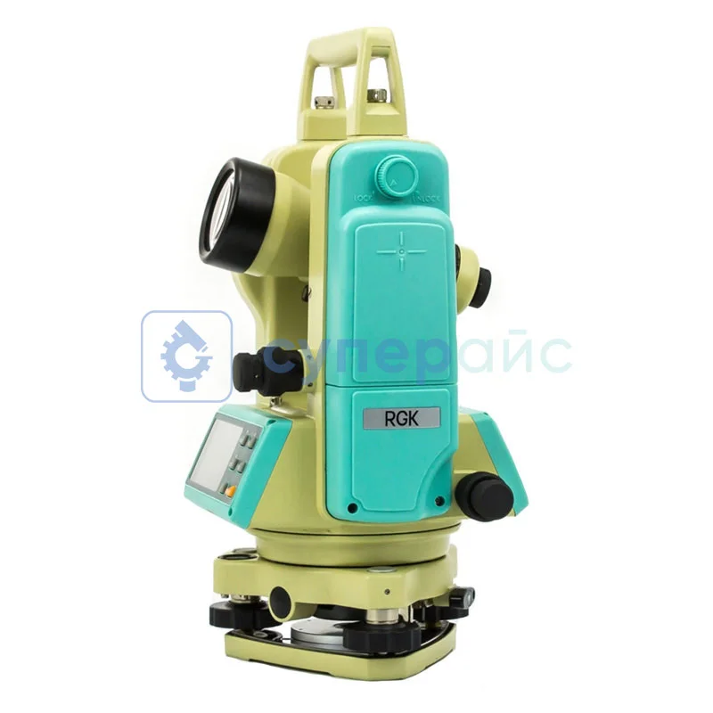 Цифровой теодолит RGK T-05 фото 1