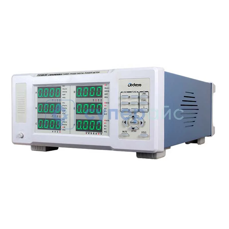Трехфазный тестер мощности Udeye OD9830 80 А фото 1