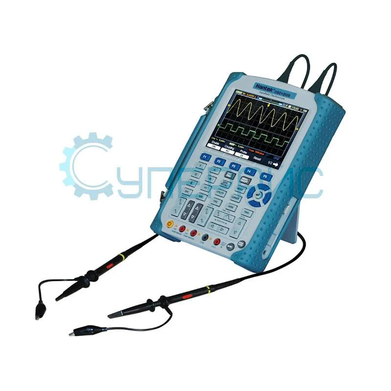 Портативный цифровой осциллограф Hantek DSO1062S фото 5