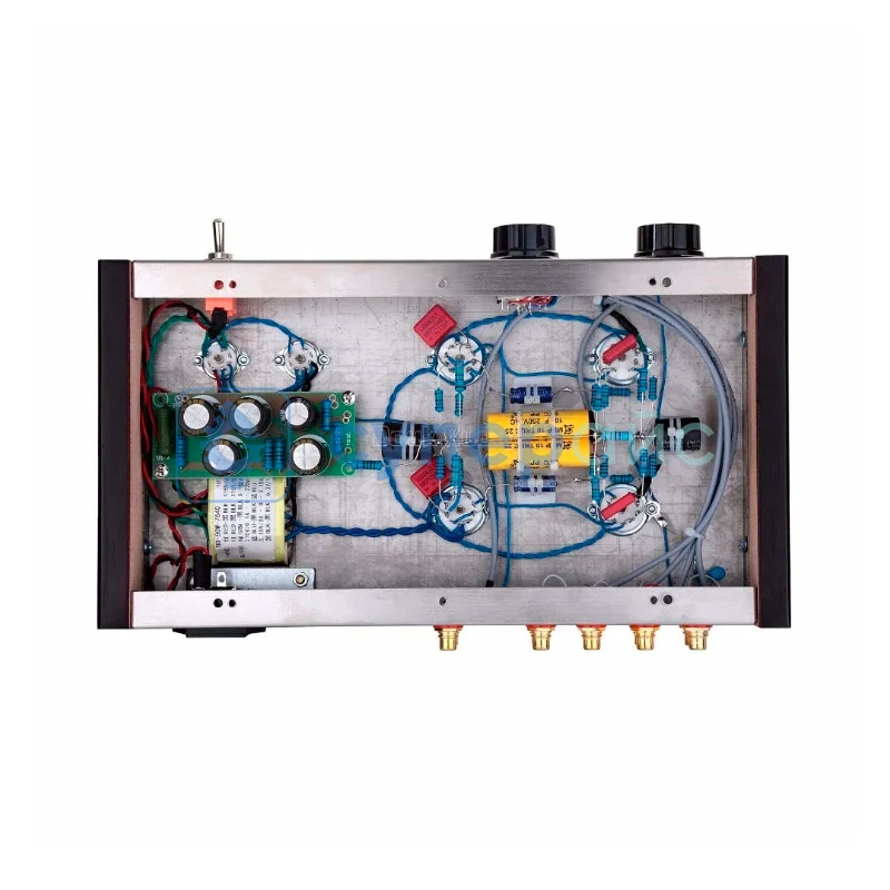 Ламповый предусилитель 12AX7/12AU7/6Z4 фото 3