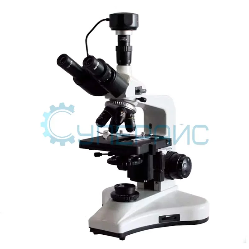 Тринокулярный цифровой микроскоп COSSIM BL-123 фото 1