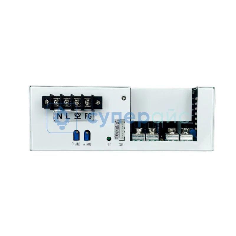 Источник питания с тремя кулерами Funelec S-4000W (24 В, 166 А, 4000 Вт) фото 2