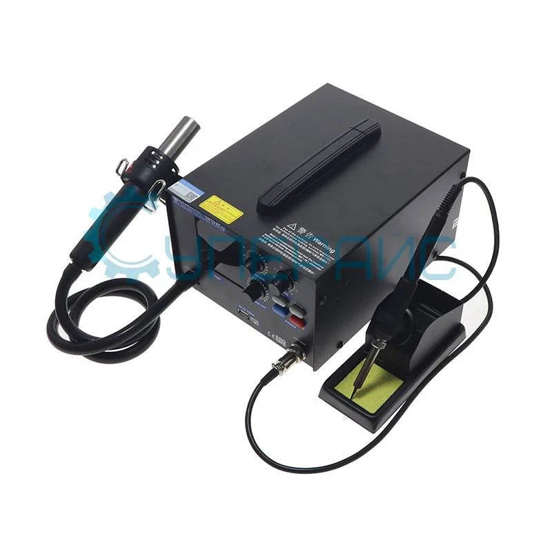 Паяльная станция GORDAK 952H с дисплеем фото 2