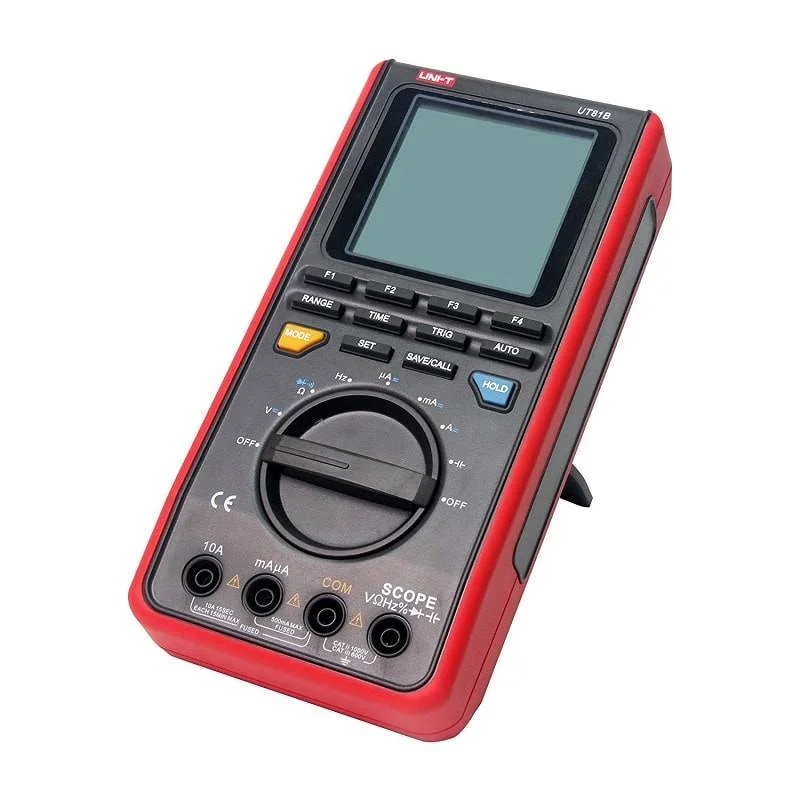 Карманный цифровой осциллограф-мультиметр UNI-T UT81B фото 1