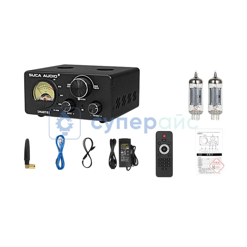 Усилитель Suca audio Smart01 с лампами 6K4 фото 4