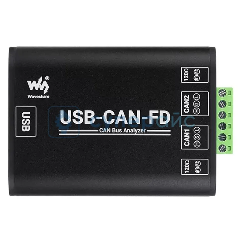 Логический анализатор Weixue USB-CAN-FD фото 1