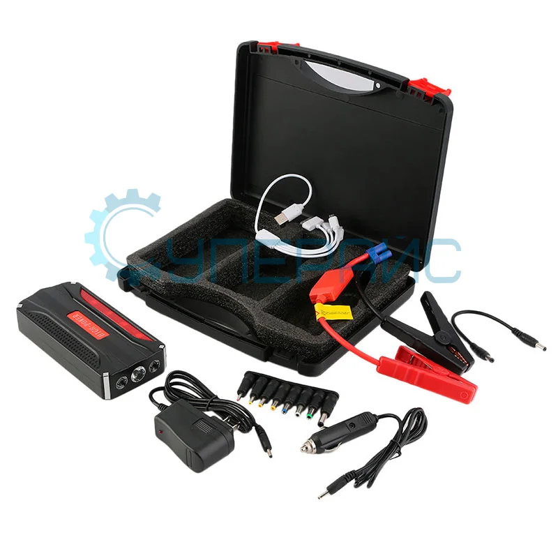 Многофункциональное пусковое устройство JINYAOE L026 (5 В/2 А, 12 В/2 А, 19 В/3.5 А) фото 7