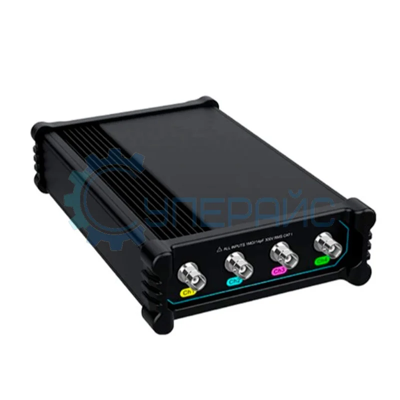 Четырёхканальный портативный осциллограф Micsig VATO2004 фото 1