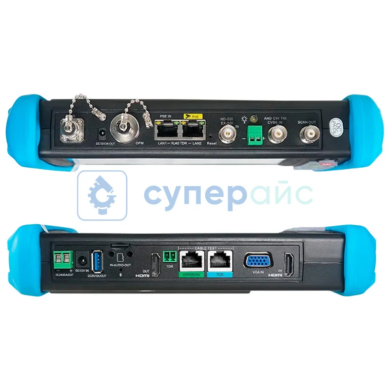 Тестер систем видеонаблюдения WANGLU IPC-9800MOVT Pro фото 2