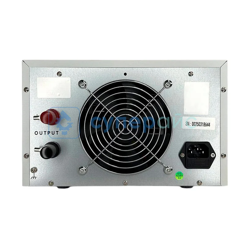 Одноканальный блок питания eTOMMENS DF-3030D фото 2