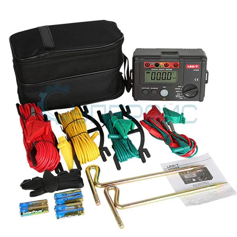 Измеритель сопротивления заземления UNI-T UT522 фото 8