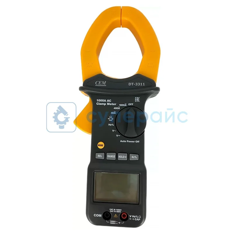 Клещи токоизмерительные CEM DT-3311 фото 1