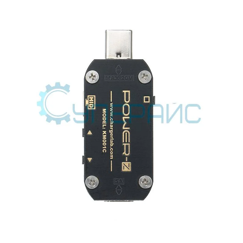 Портативный USB тестер ChargerLAB Power-Z KM001C фото 3
