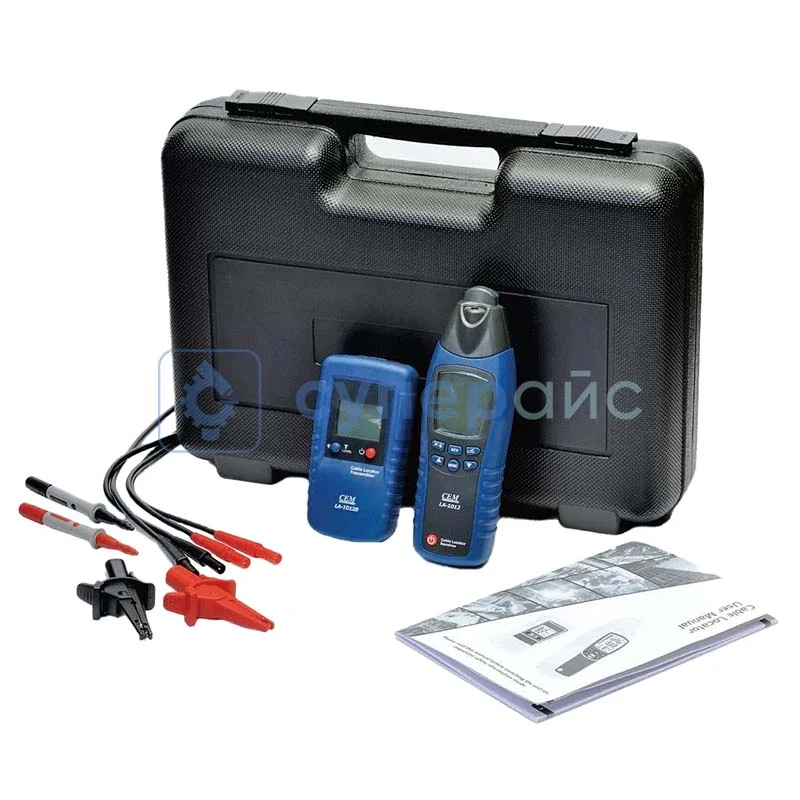Кабельный тестер трассоискатель CEM LA-1012 фото 5