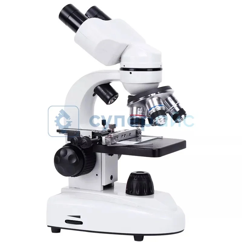 Микроскоп Damingzhi 6000x с окулярами 20x и 100x фото 1