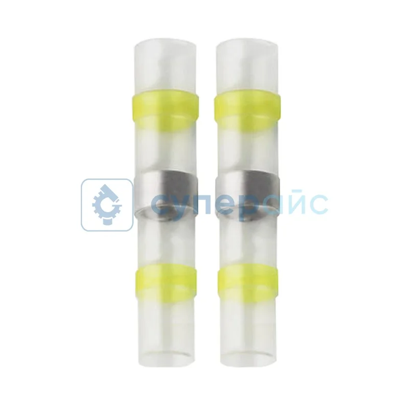 Термоусадка 4 - 6 мм (20 шт.) с припоем фото 1