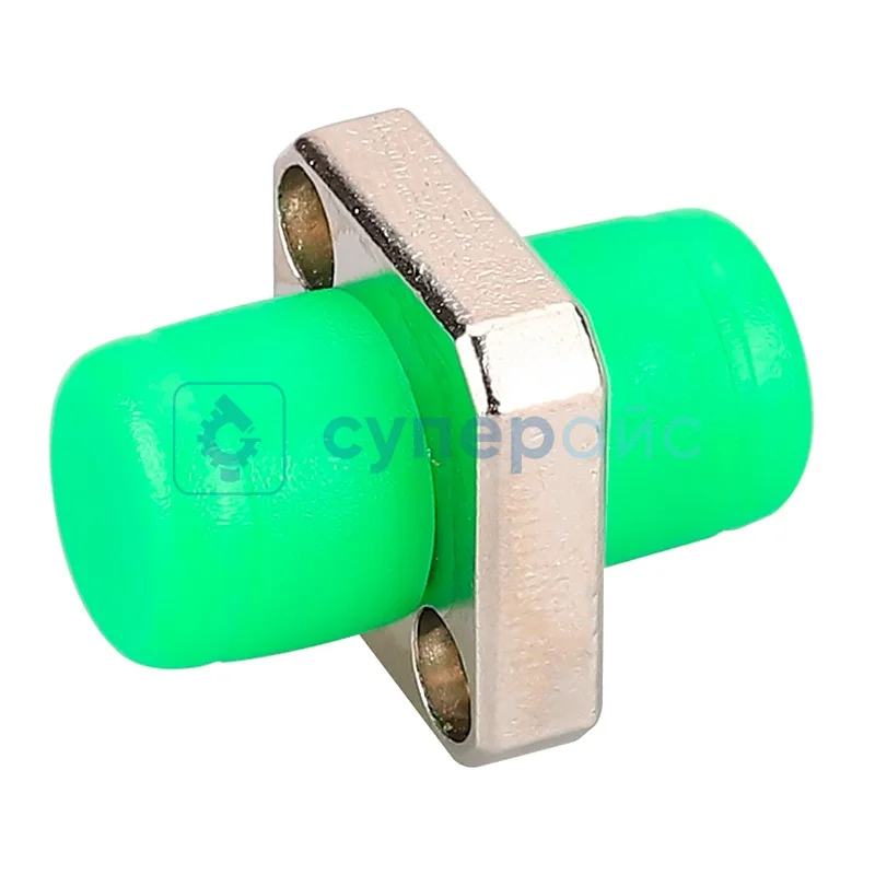 Оптоволоконный коннектор FC-APC фото 1