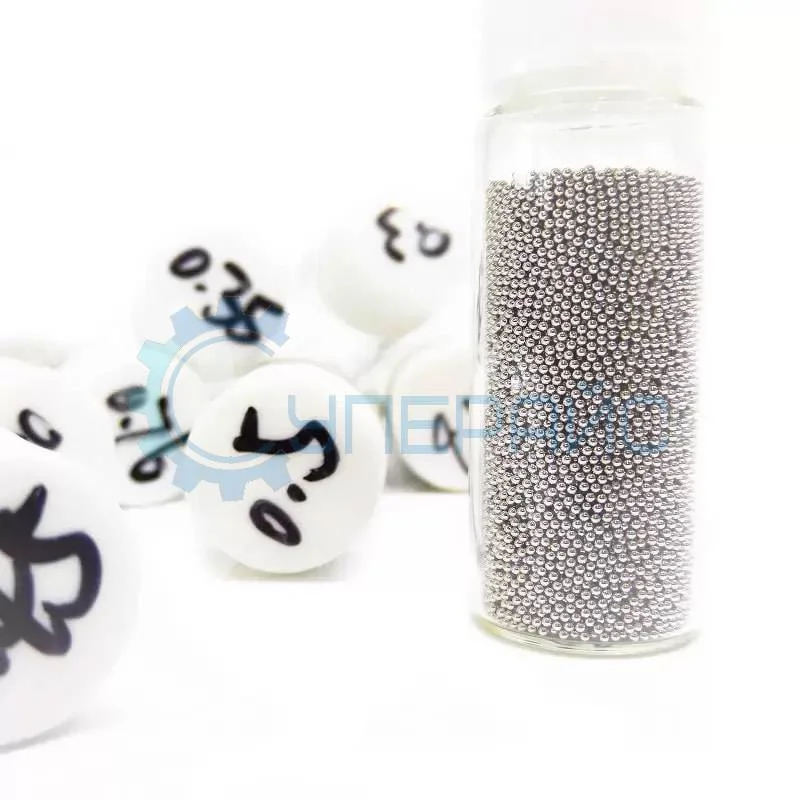 BGA шарики припоя для реболлинга (набор 11 банок по 25000 шт.) фото 1