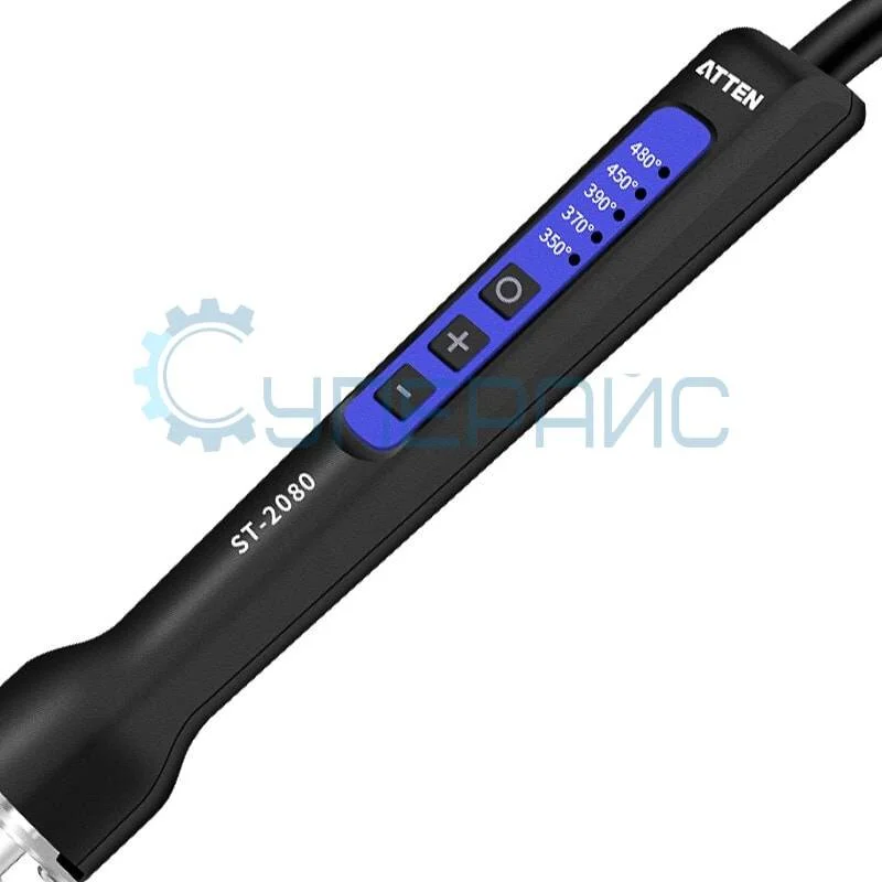 Паяльник ATTEN ST-2080 с выбором температуры фото 2