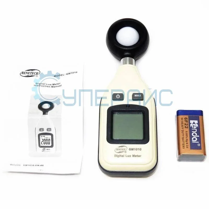 Люксметр Benetech GM1010 фото 6