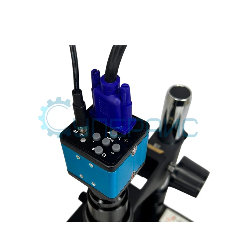 Промышленный микроскоп для пайки Saike Digital SK2700VS фото 5