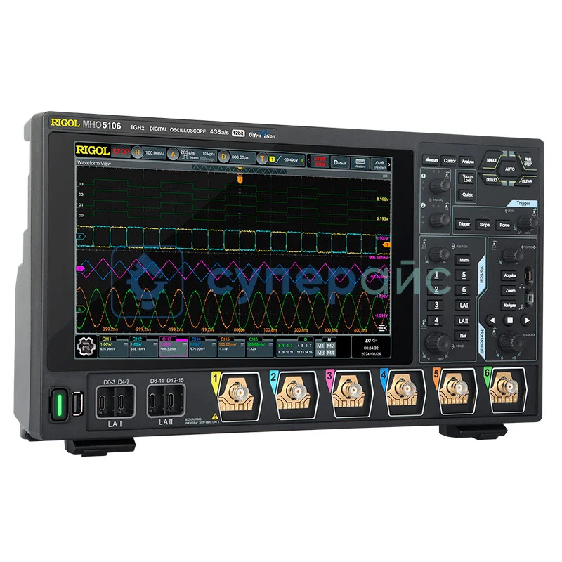 Универсальный осциллограф Rigol MHO5106 фото 1