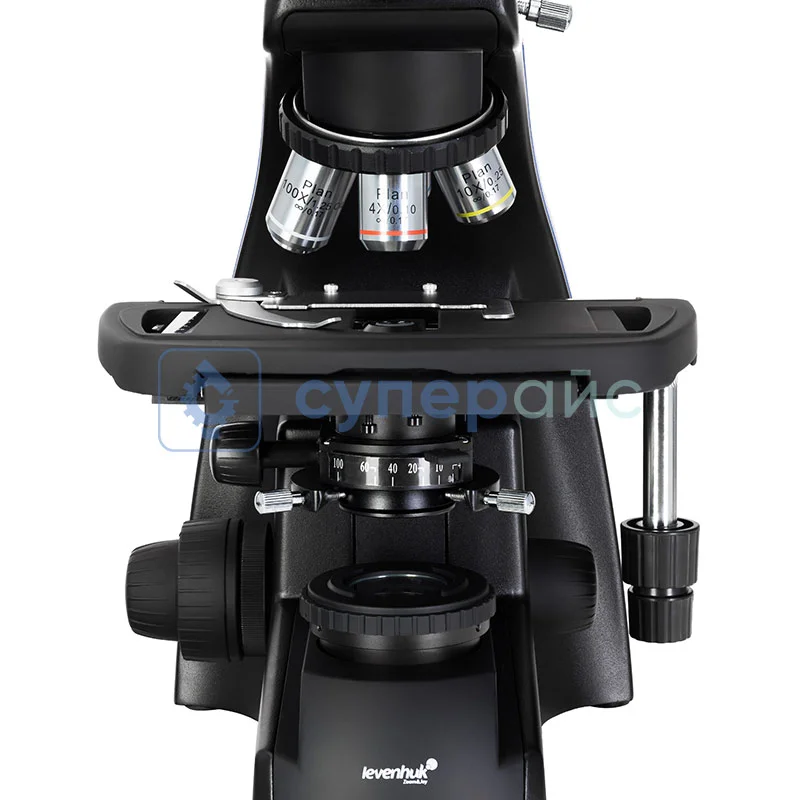 Бинокулярный биологический микроскоп Levenhuk 850B фото 6