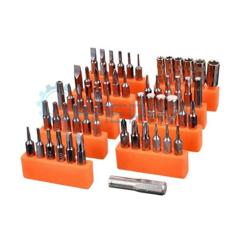 Набор инструментов для точных работ и ремонта телефонов Jakemy JM-P01 72 в 1 фото 8