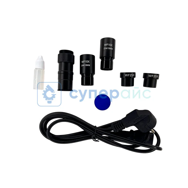 Тринокулярный микроскоп AmScope T120C фото 6