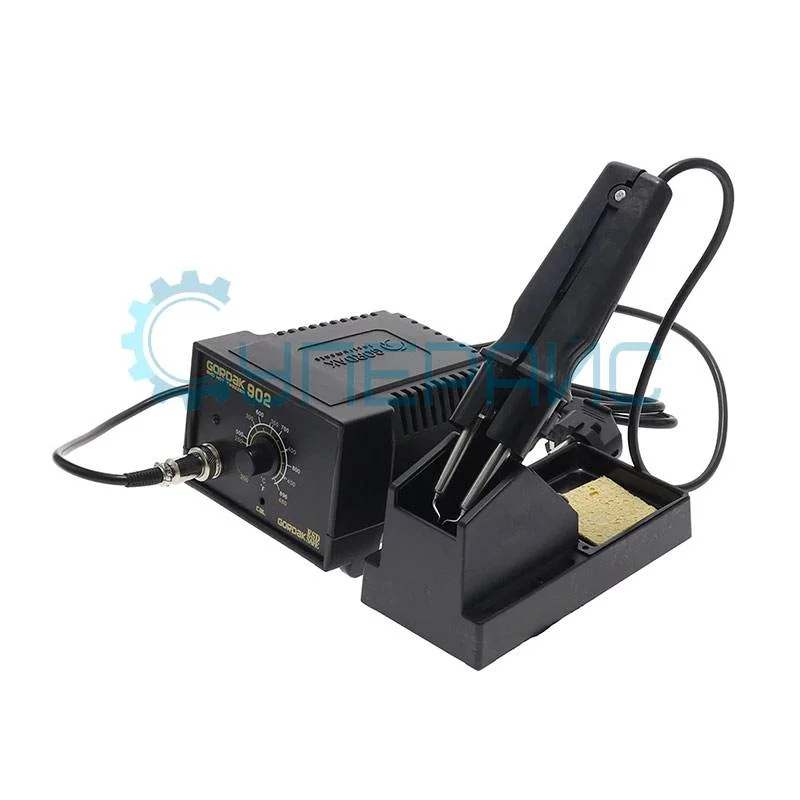 Паяльная станция GORDAK 902 с термопинцетом фото 3
