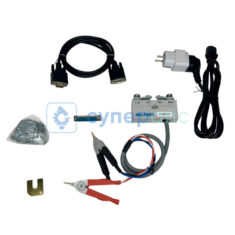 Тестер электронных компонентов HELPASS HPS2817D фото 4