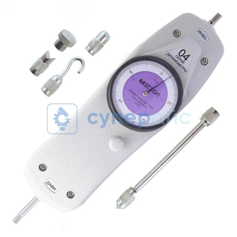 Динамометр сжатия-растяжения аналоговый МЕГЕОН 04300 фото 1