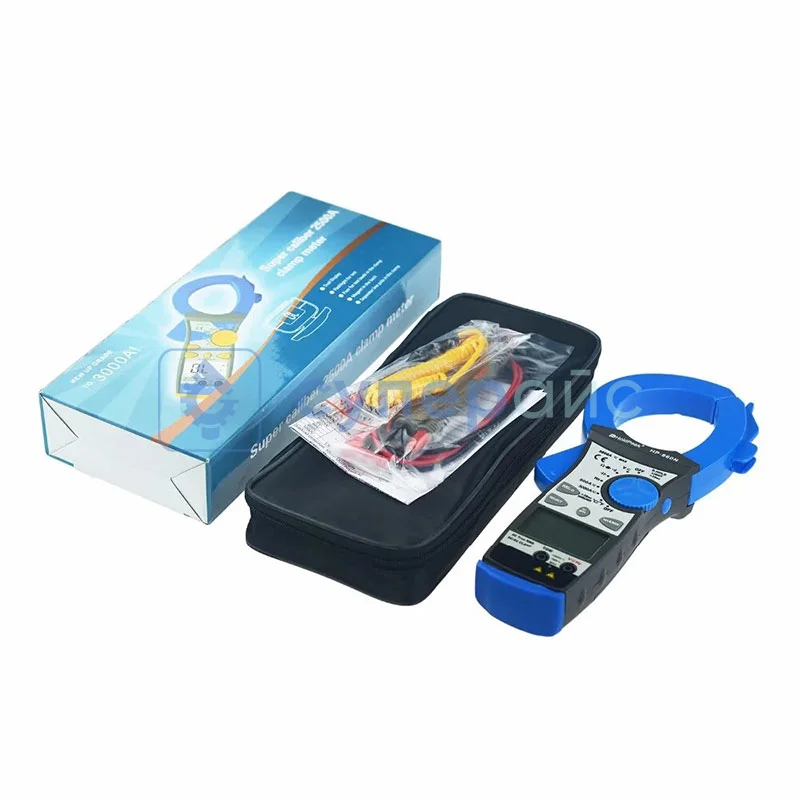 Токовые клещи-мультиметр HoldPeak HP-860N фото 2